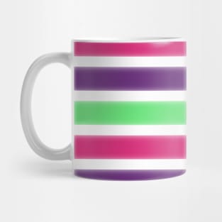 Summer Stripes Mug